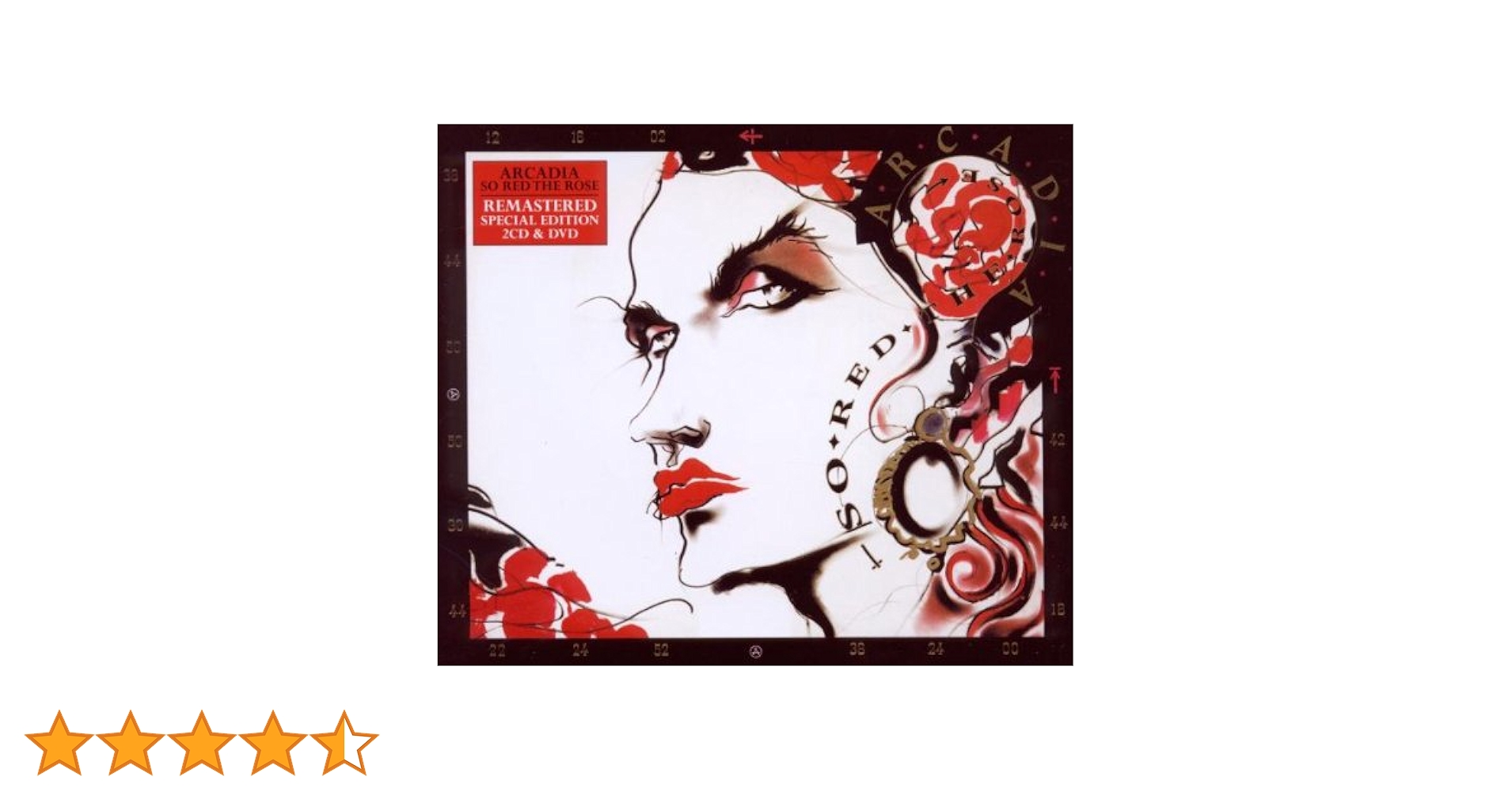 Amazon.co.jp: So Red the Rose -CD+DVD-: ミュージック